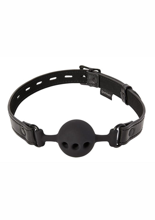 Saffron Breathable Gag Sportsheets