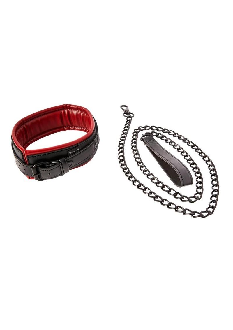 Saffron leash & collar