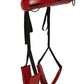 Saffron Thigh Sling Black/red