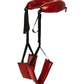 Saffron Thigh Sling Black/red