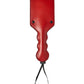 Saffron Square Paddle Black/red