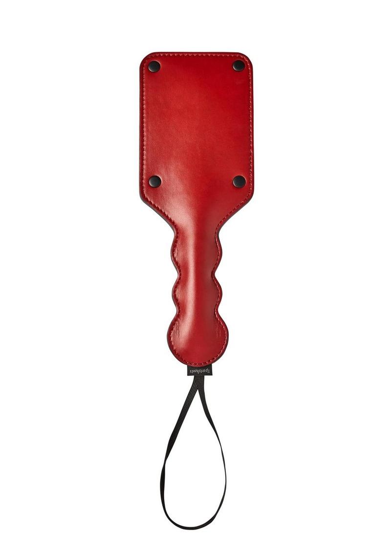 Saffron Square Paddle Black/red