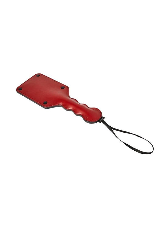 Saffron Square Paddle Black/red