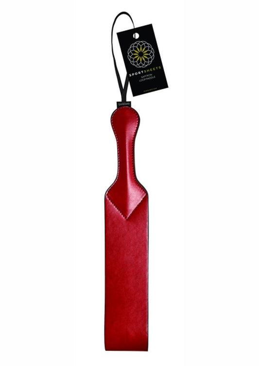 Saffron Loop Paddle Black/red