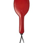 Saffron Ping Pong Paddle Red