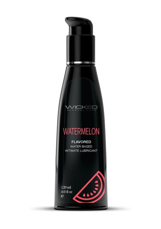 Wicked Aqua Watermelon Lube 4oz