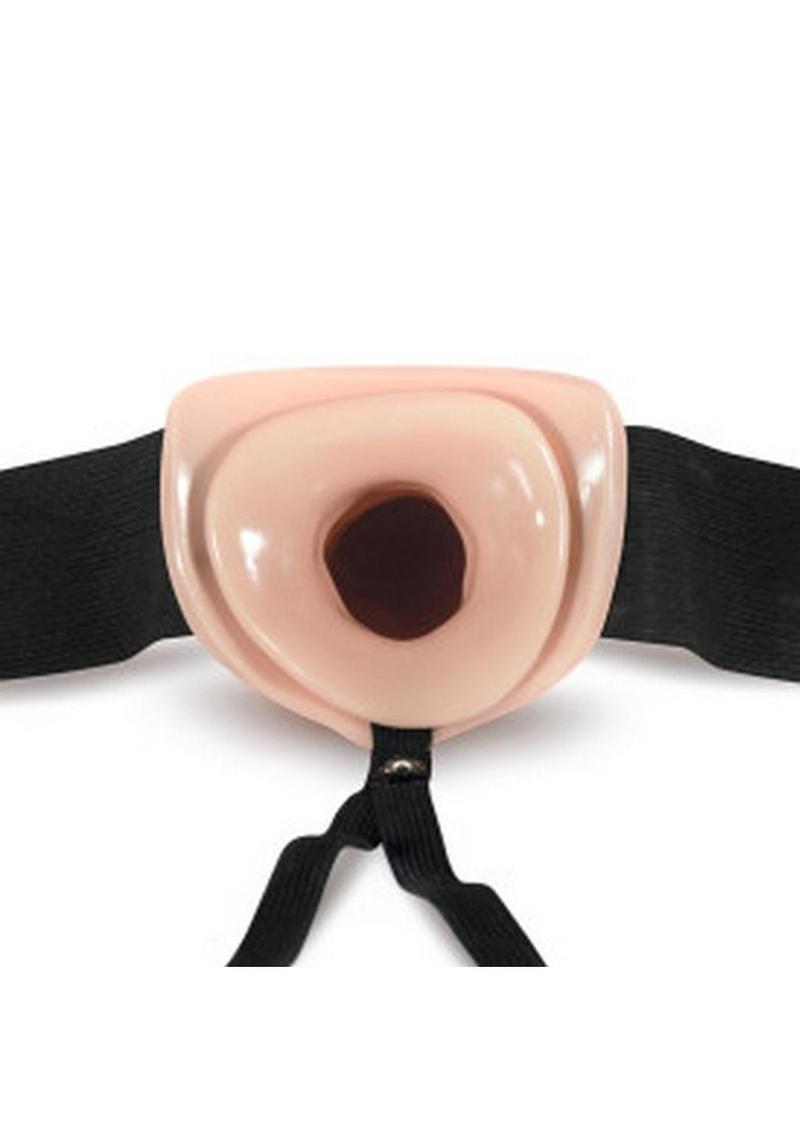 Dr Skin 7 Inch Hollow Strap On