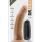 Dr Skin Dr Dave Vibe Cock W/suction Moch