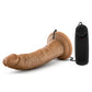 Dr Skin Dr Dave Vibe Cock W/suction Moch