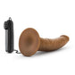 Dr Skin Dr Dave Vibe Cock W/suction Moch