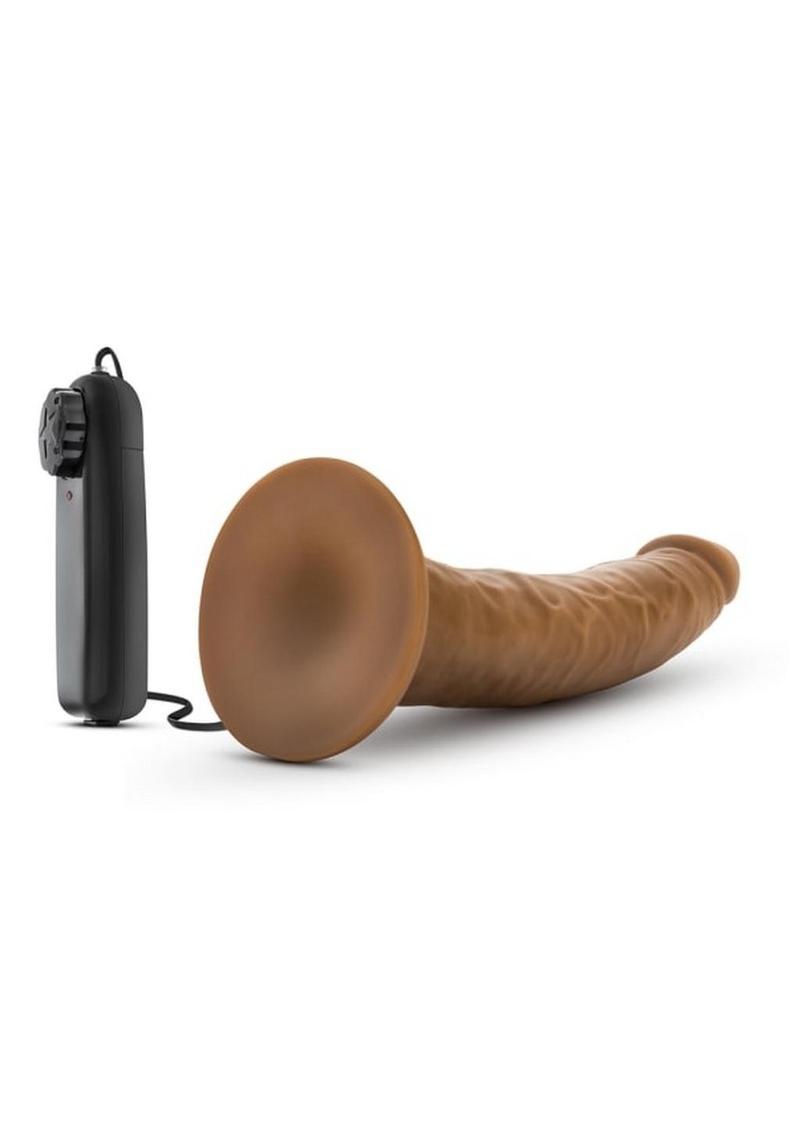 Dr Skin Dr Dave Vibe Cock W/suction Moch