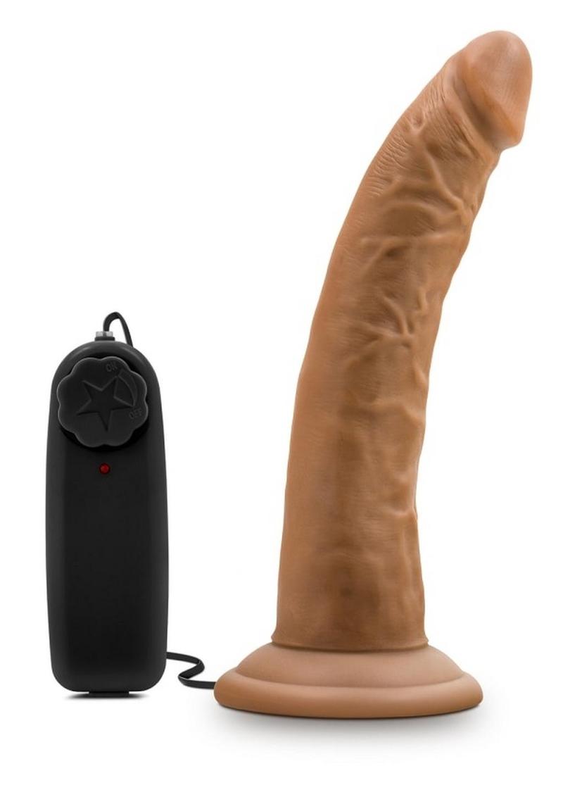 Dr Skin Dr Dave Vibe Cock W/suction Moch