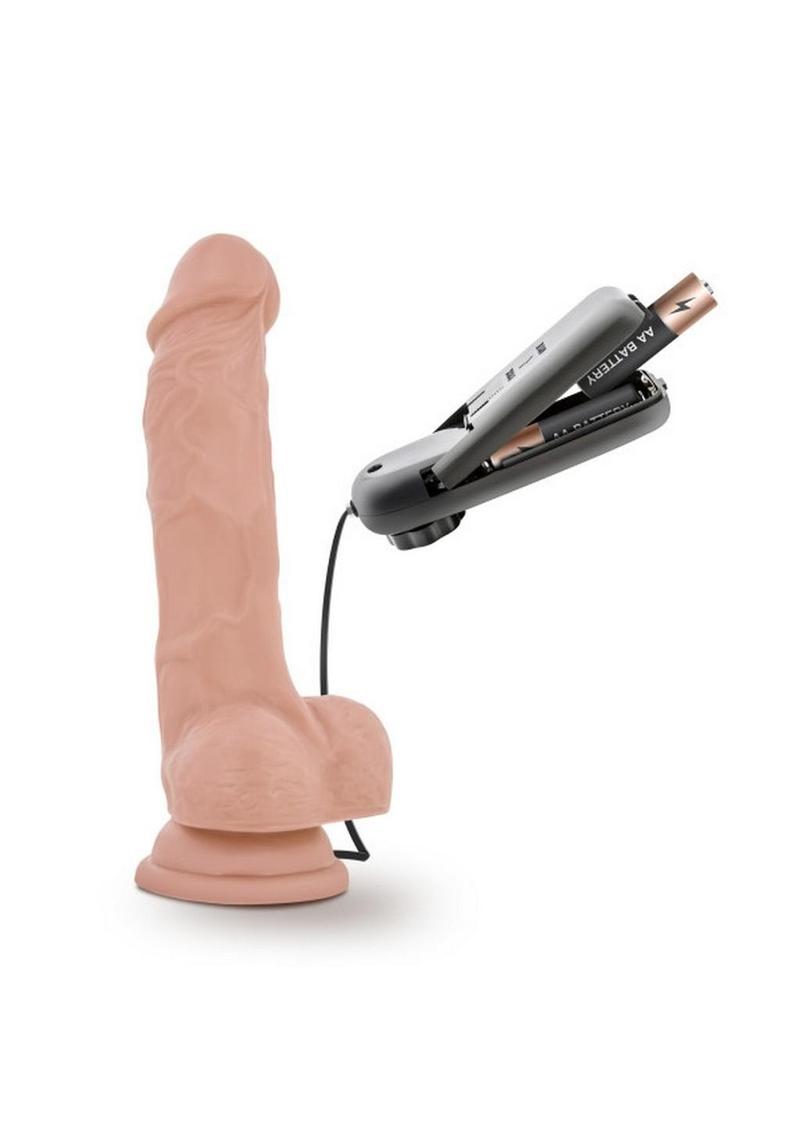 Dr Skin Dr Tim Vibe Cock W/suction Vanil