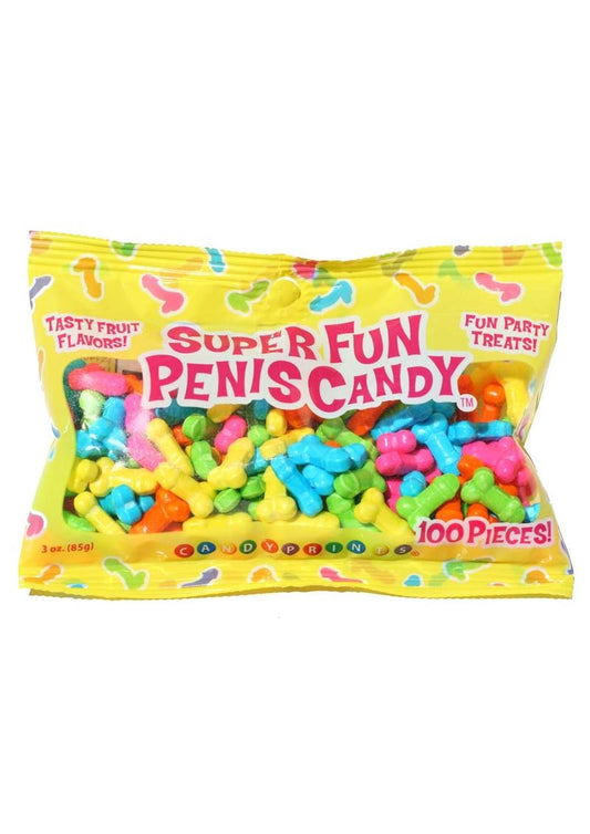 Super Fun Candy Bag (124 pc)