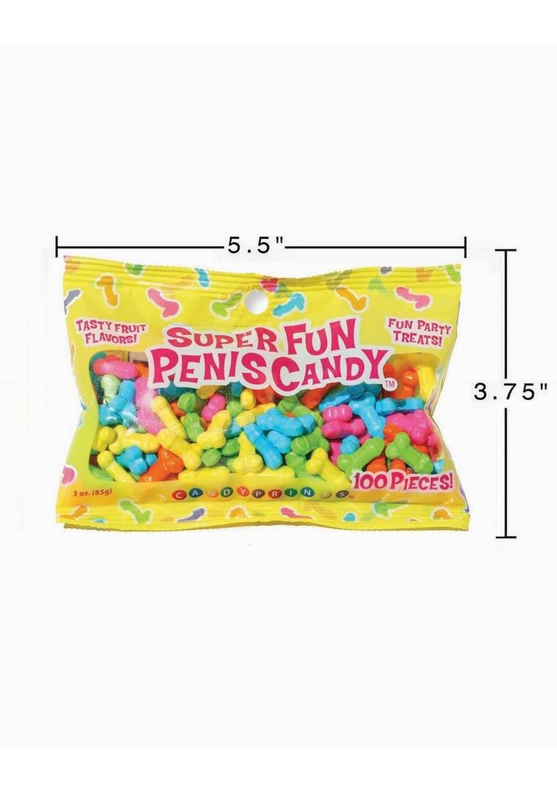 Super Fun Candy Bag (124 pc)