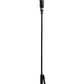 Rouge Long Riding Crop Slim Tip 24" Blk