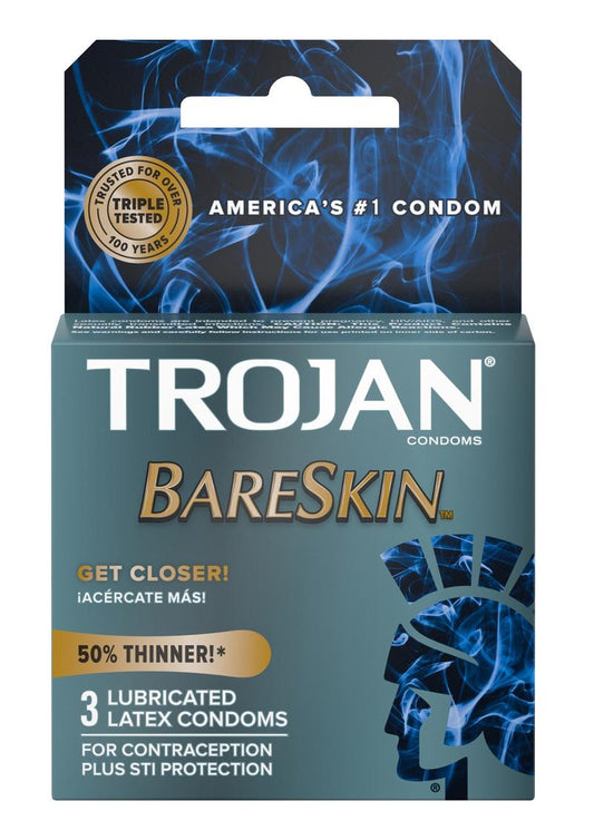 Trojan Bareskin 3's