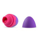 Aria Flutter Tongue Purple