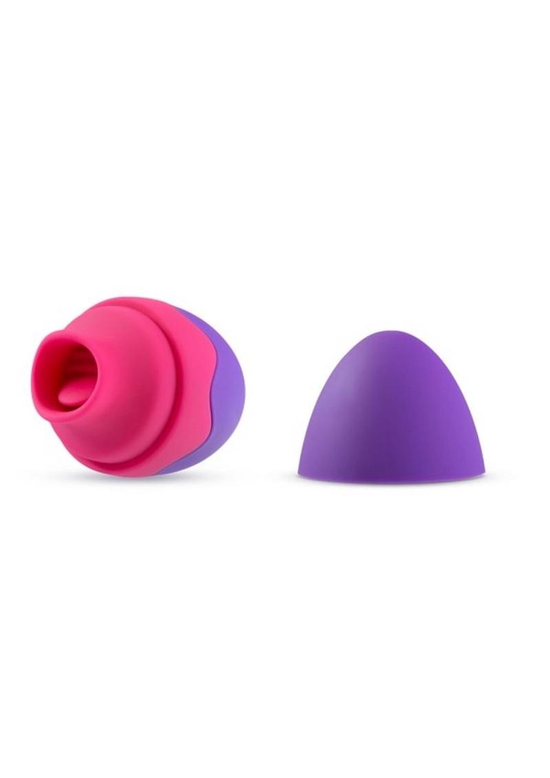 Aria Flutter Tongue Purple
