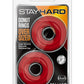 Stay hard red, over sized