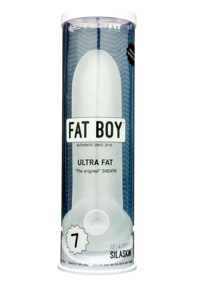 Fat Boy Original Ultra Fat 7 Clear