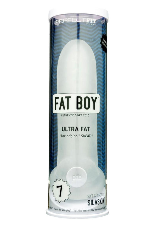 Fat Boy Original Ultra Fat 7 Clear