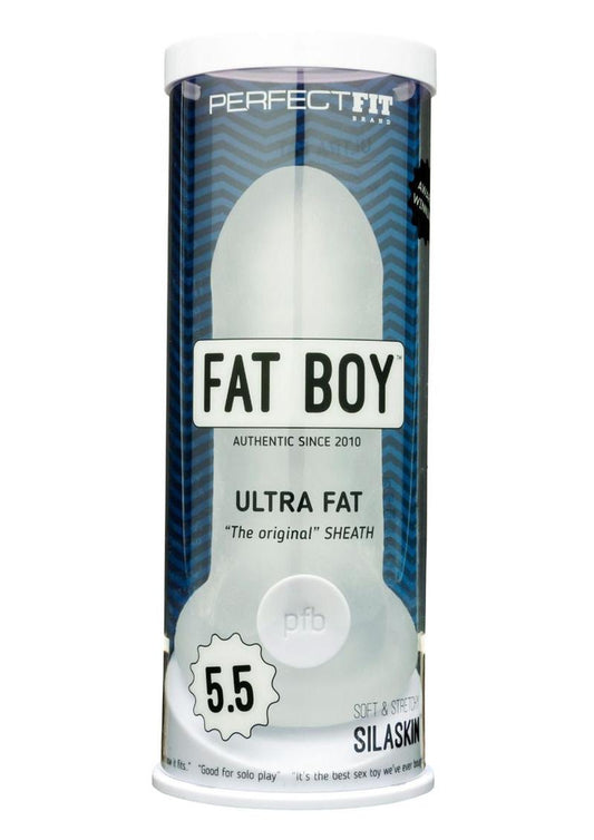 Fat Boy Original Ultra Fat 5.5 Clear