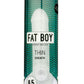 Fat Boy Thin 6.5 Clear