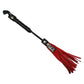 Rouge leather mini flogger Rd