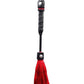 Rouge leather mini flogger Rd