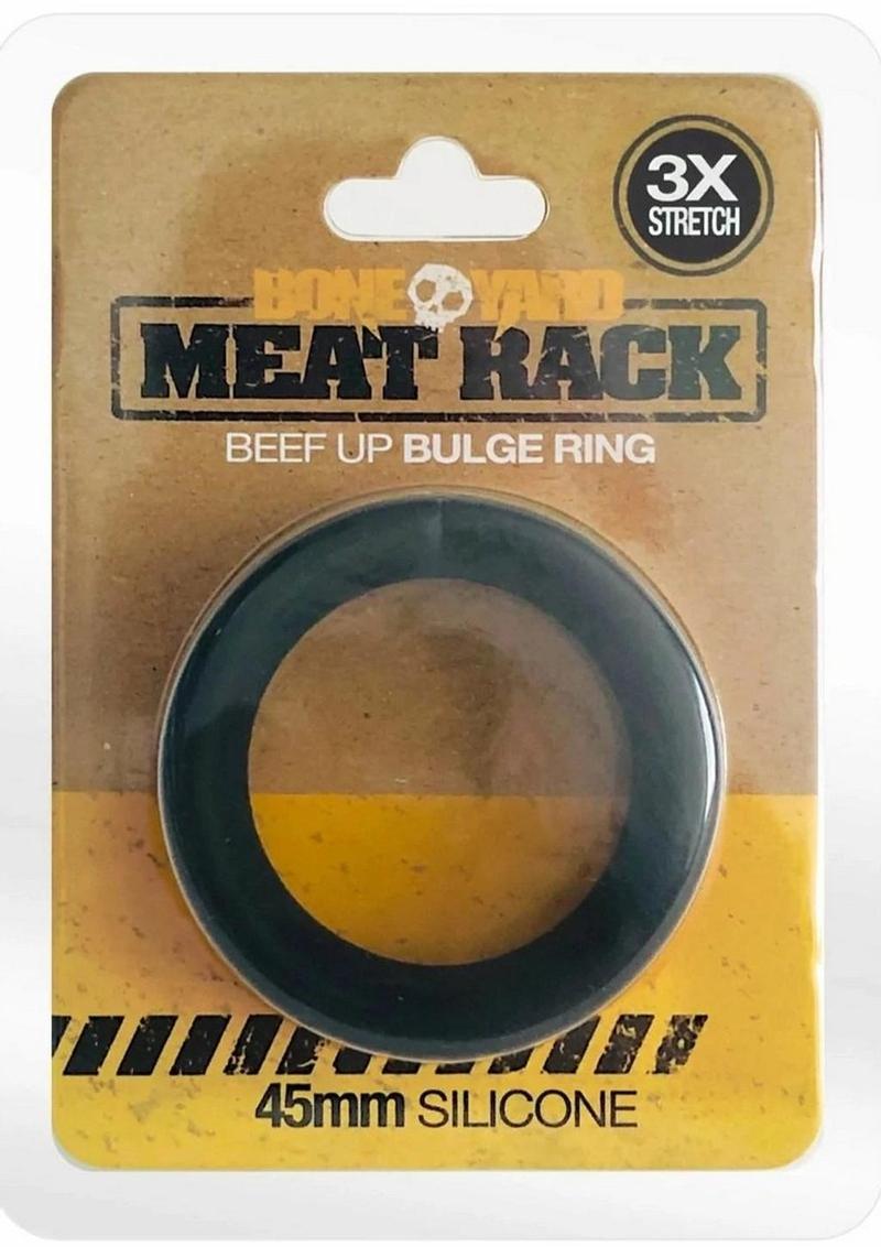 Bone yard bulge ring 45mm blk