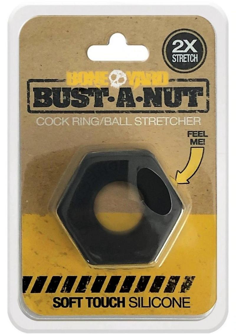 Bust a nut C-ring B-stretcher