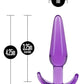 B Yours Slim Anal Plug Purple
