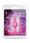 Blush Curvy Anal Plug