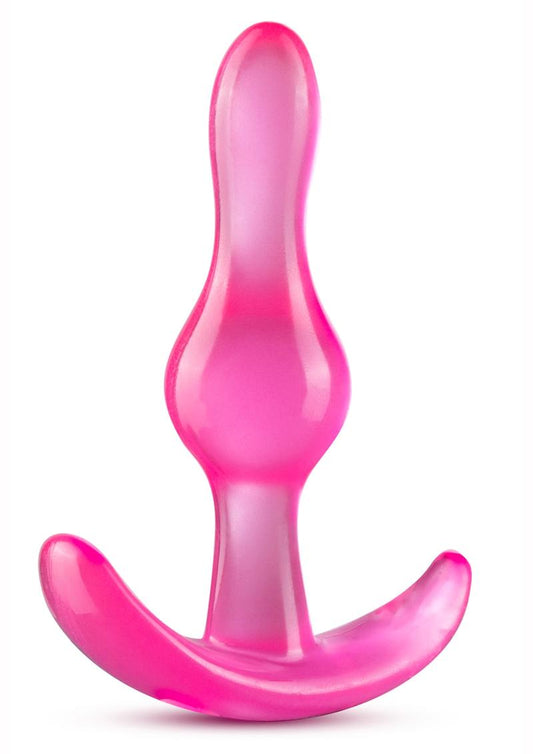 Blush Curvy Anal Plug