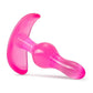 Blush Curvy Anal Plug