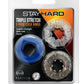 STAY HARD Triple Stretch 3PACK RINGSst