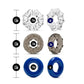 STAY HARD Triple Stretch 3PACK RINGSst