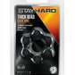 Thick bead C-ring blk