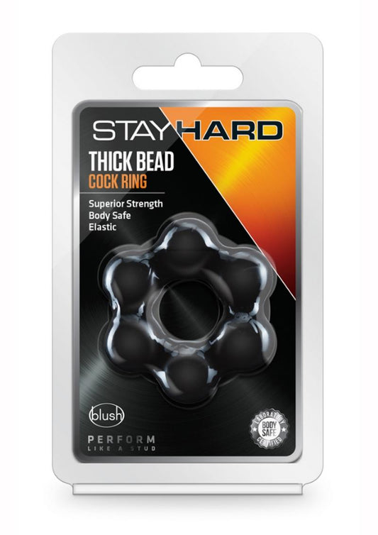 Thick bead C-ring blk