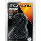 Stay Hard Cring & Ball Strap Blk