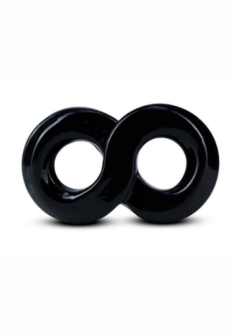 Stay Hard Cring & Ball Strap Blk