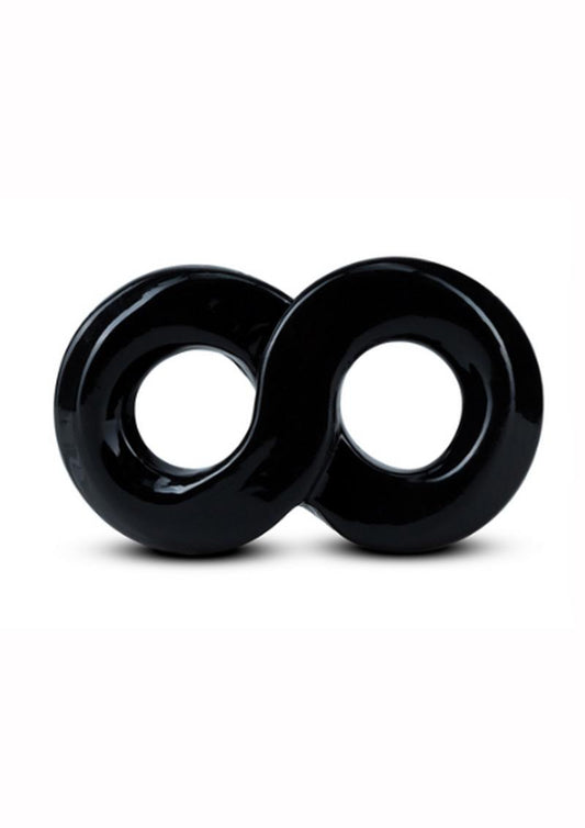 Stay Hard Cring & Ball Strap Blk