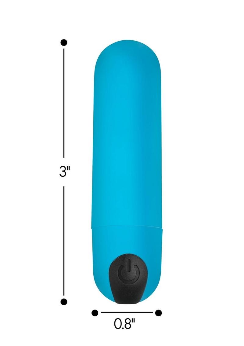 Bang Vibe Bullet W/remote Blu