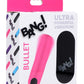 Bang Vibe Bullet W/remote Pnk