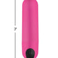 Bang Vibe Bullet W/remote Pnk