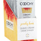 Coochy Shave Peachy Keen Foils 24/disp