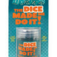 The Dice Made Me Do It Drinking