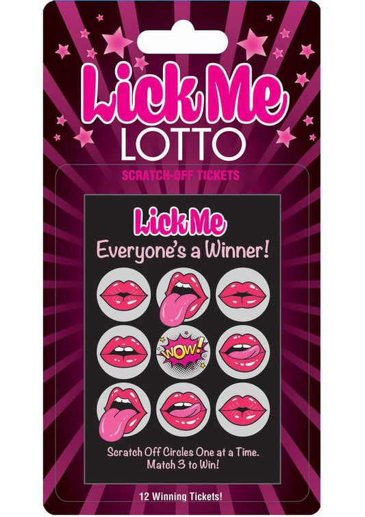 Lick me lotto