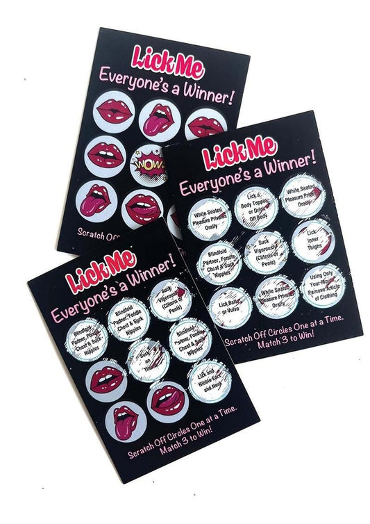 Lick me lotto